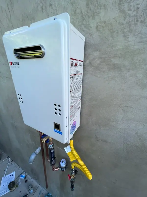 Tankless water heater installation for Highland Avenue homes